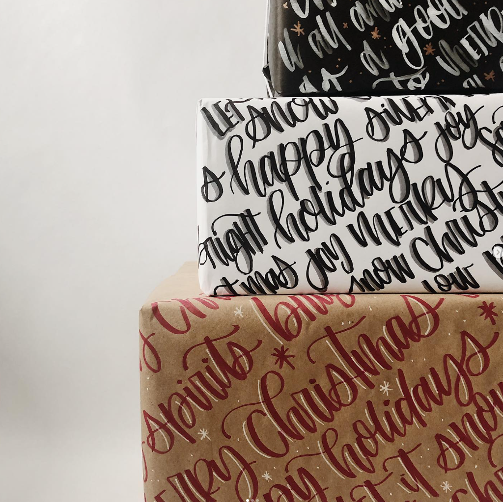 Holiday Handlettering Class