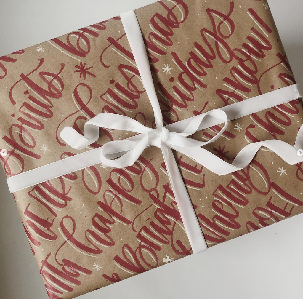 Holiday Handlettering Class