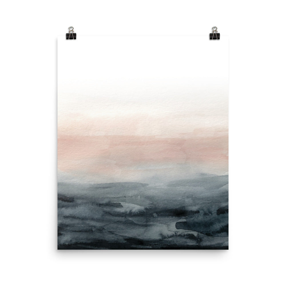 Moody PNW Sunset