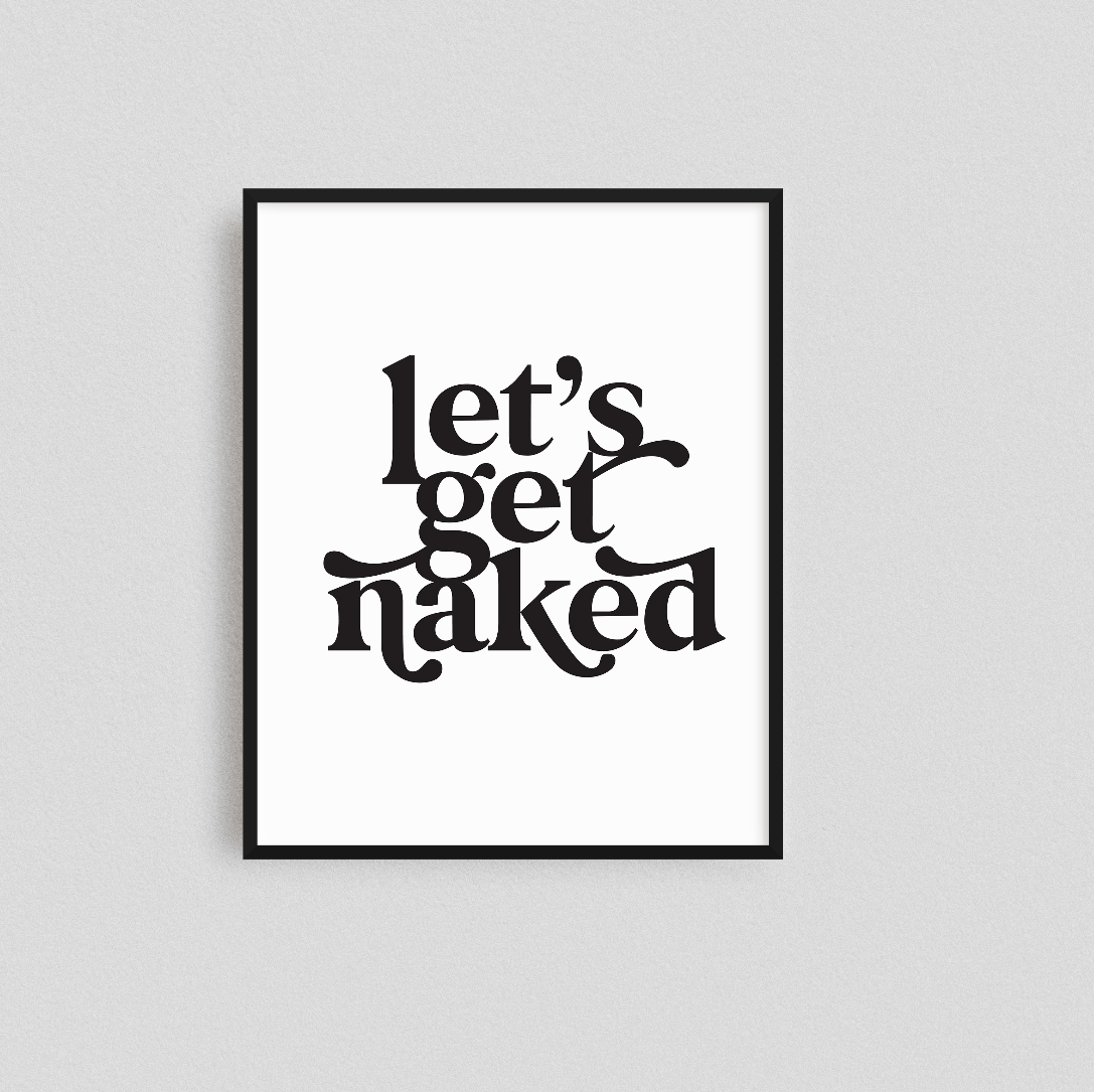 Let's Get Naked